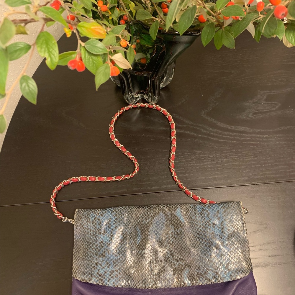 Ellie Tahari bag/ clutch